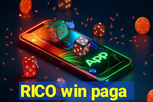 RICO win paga